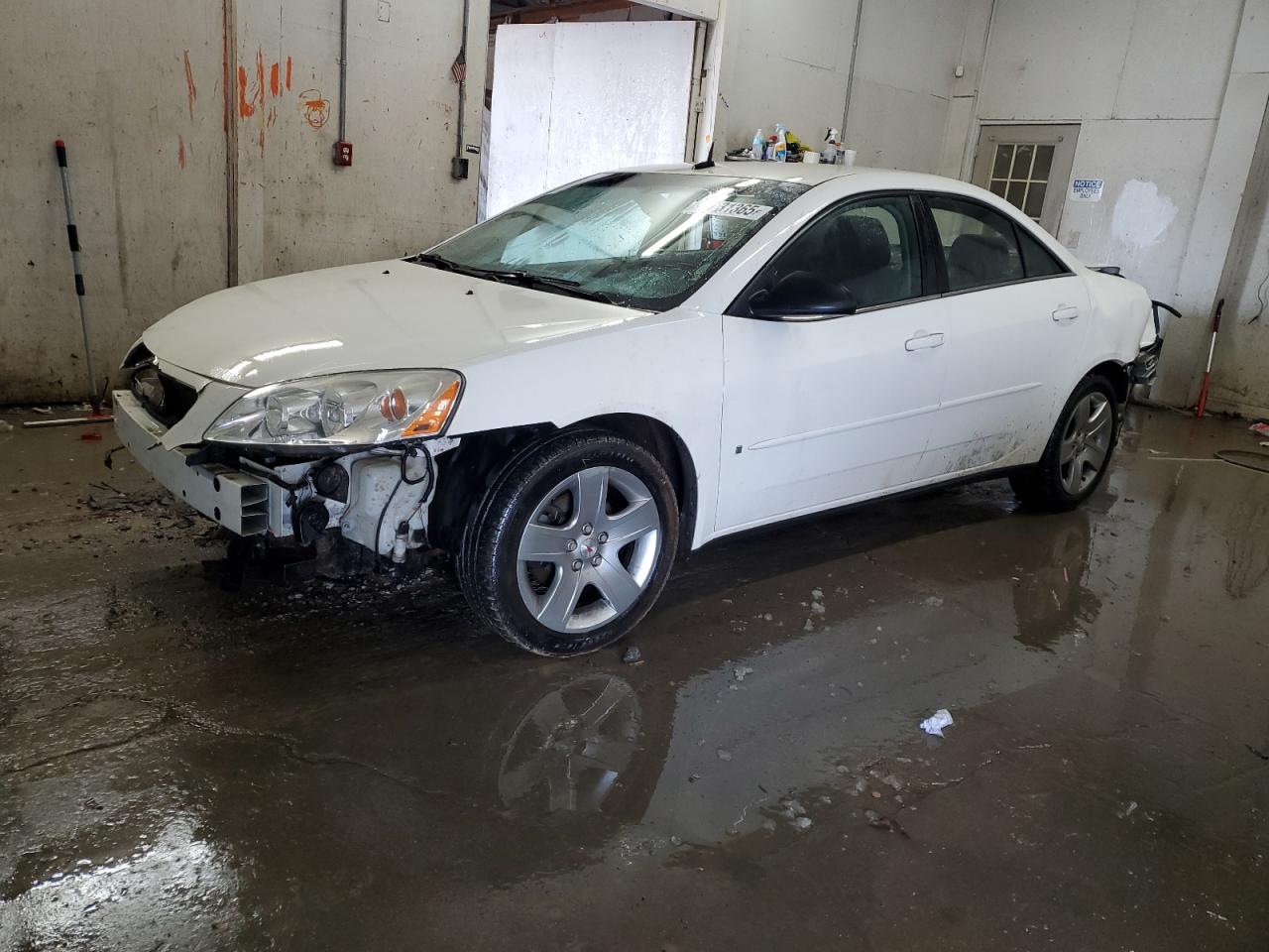 2008 Pontiac G6 VIN 1G2ZG57B184192433