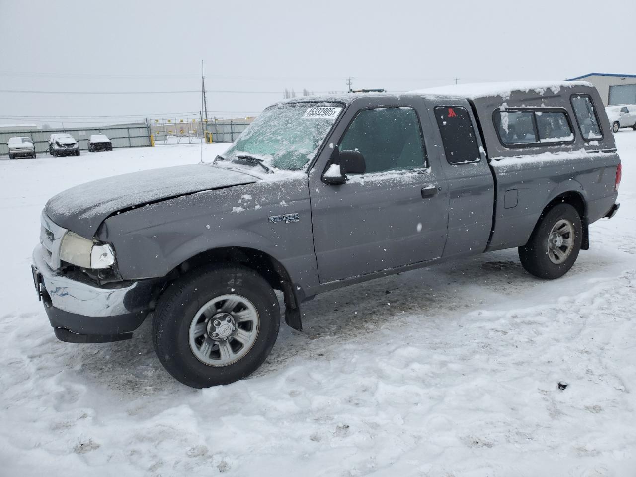 2000 Ford Ranger VIN 1FTYR14V7YPA60476