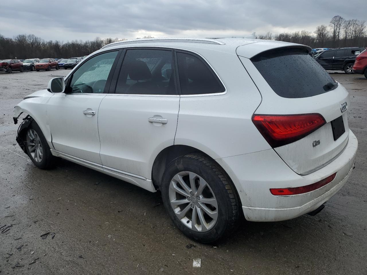 2015 Audi Q5 VIN WA1CFAFPXFA044266 Copart auction photo, front end damage thumbnail 2