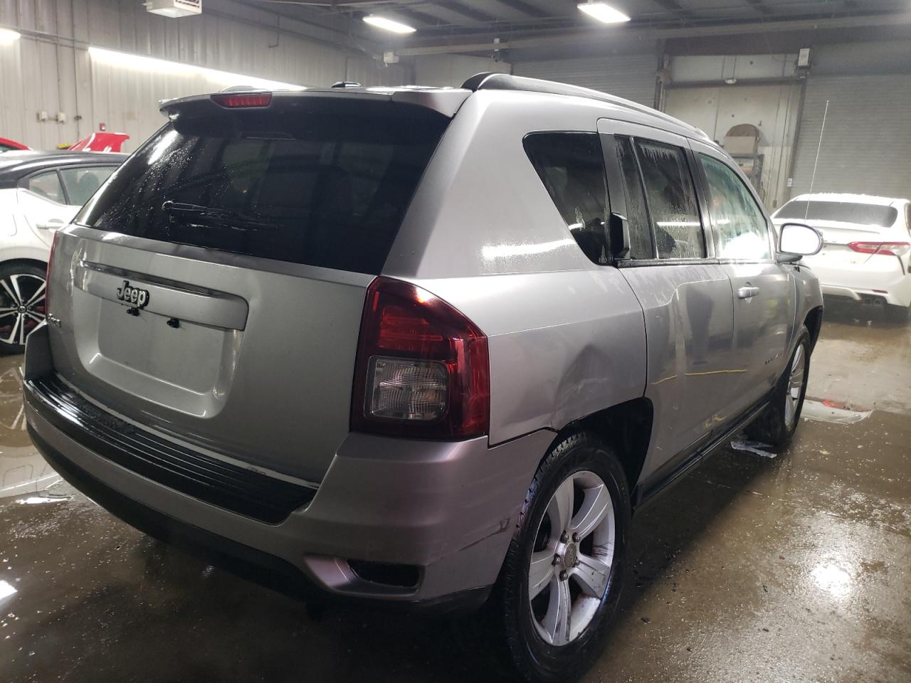 2016 Jeep Compass VIN 1C4NJDBB6GD614272 Copart auction photo, rear end damage thumbnail 3