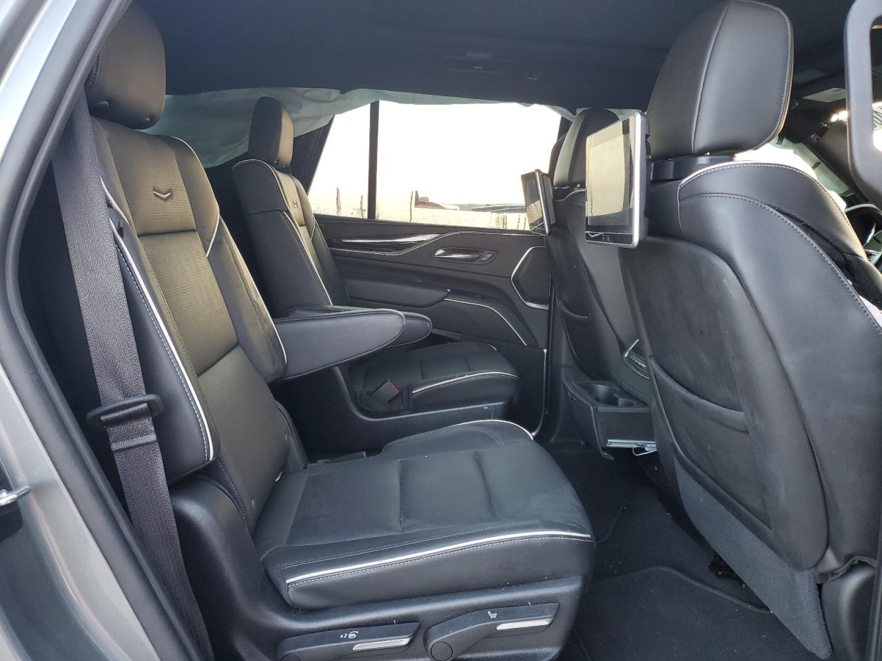 2021 Cadillac Escalade VIN 1GYS4EKL0MR278460 Copart auction photo, side damage thumbnail 11