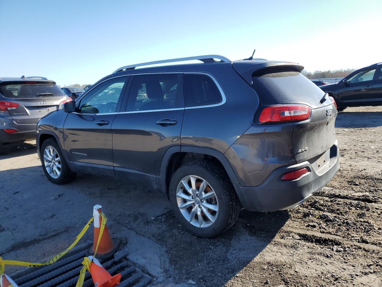 2015 Jeep Grand Cherokee VIN 1C4PJMDS2FW779986 Copart auction photo, all over damage thumbnail 2