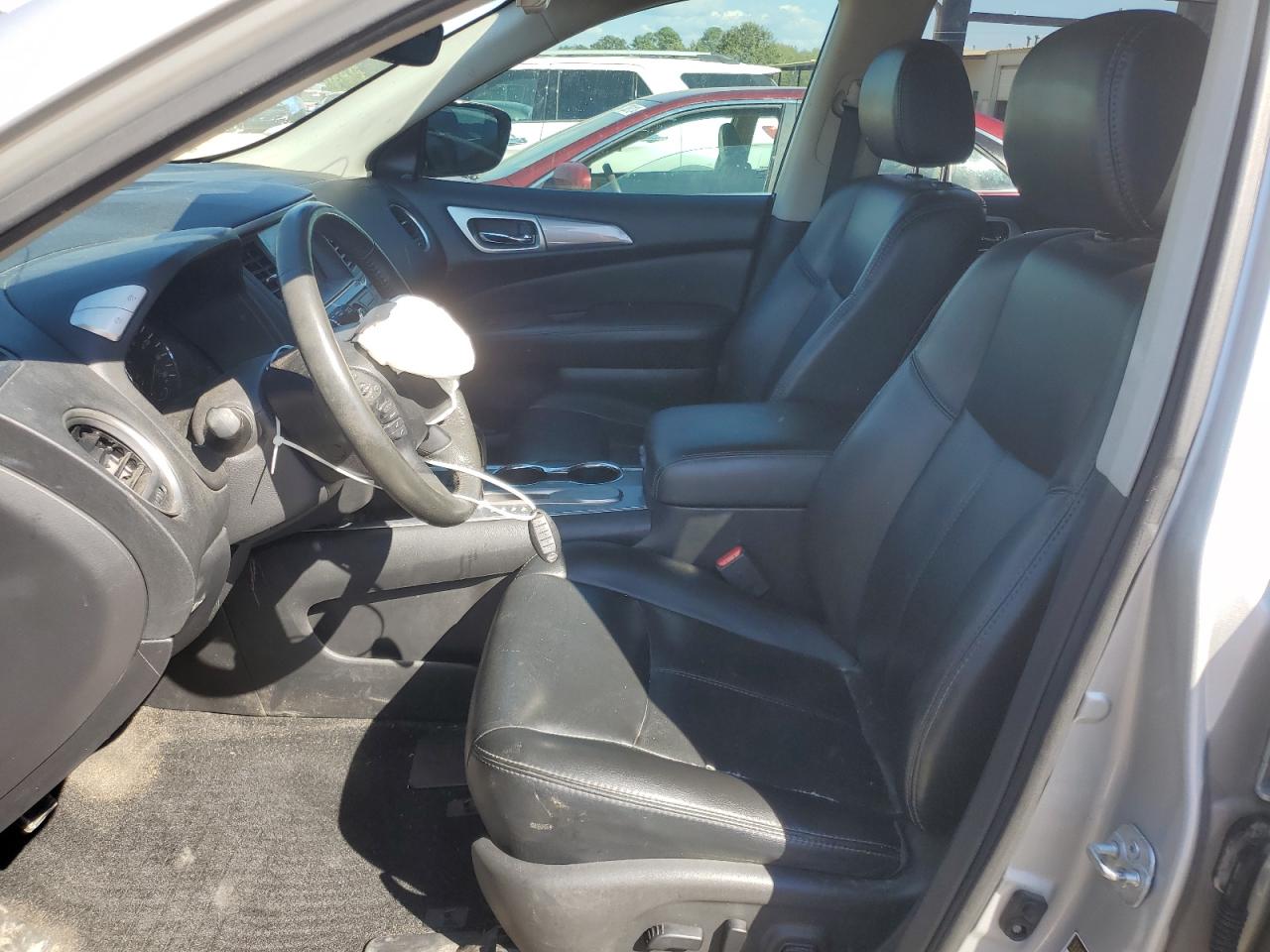 2017 Nissan Pathfinder VIN 5N1DR2MN5HC611379 Copart auction photo, front end / rear end damage thumbnail 7
