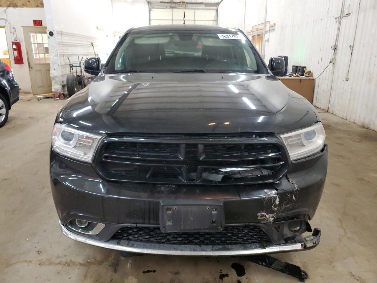 2015 Dodge Durango VIN 1C4RDJFG2FC193572 Copart auction photo, front end damage thumbnail 5