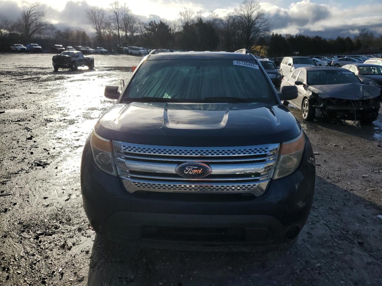 2012 Ford Explorer VIN 1FMHK7B81CGA45240 Copart auction photo, side damage thumbnail 5