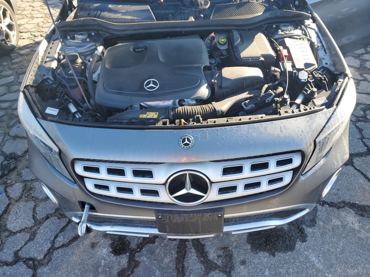 2018 Mercedes-Benz GLA-klasse VIN WDCTG4GBXJJ489407 Copart auction photo, water/flood damage thumbnail 12