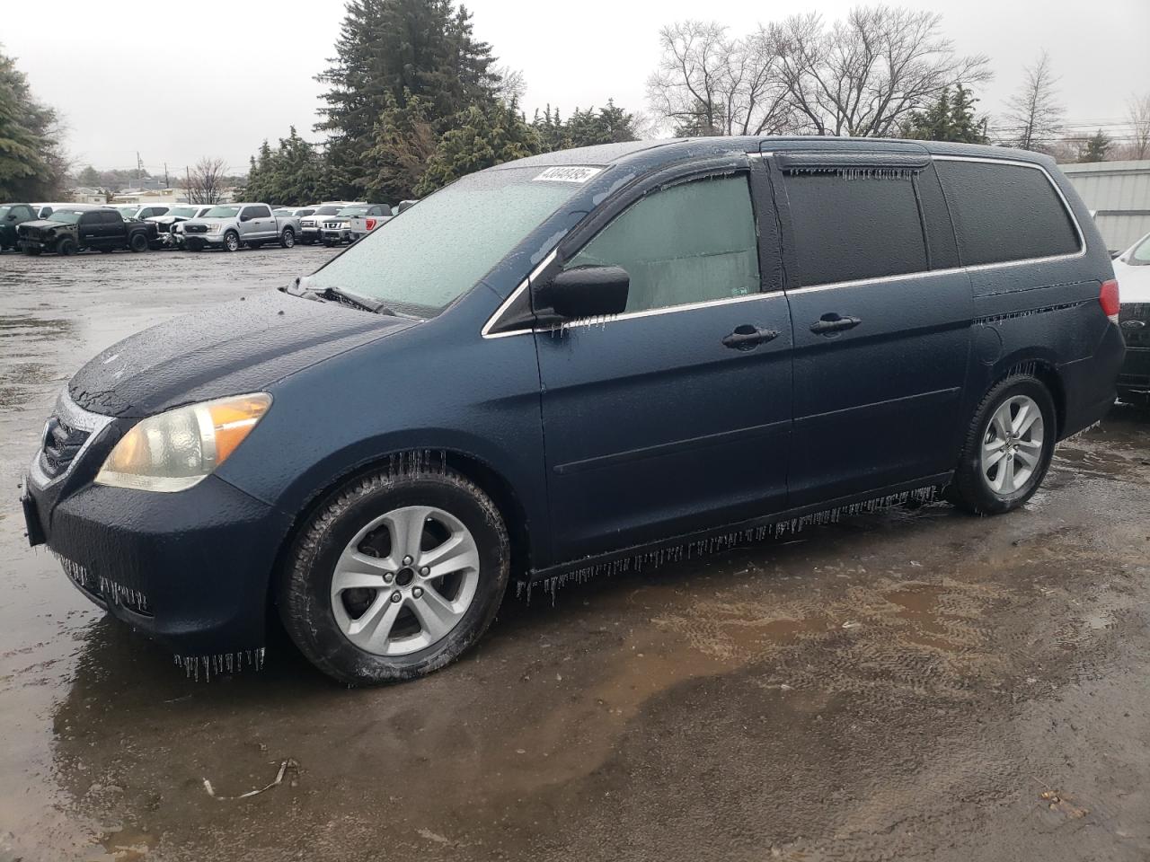 2010 Honda Odyssey VIN 5FNRL3H23AB066745