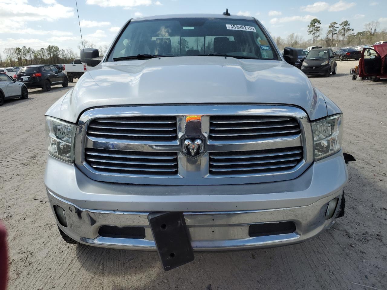2015 RAM 1500 VIN 3C6RR7LT2FG666154 Copart auction photo, undercarriage / front end damage thumbnail 5