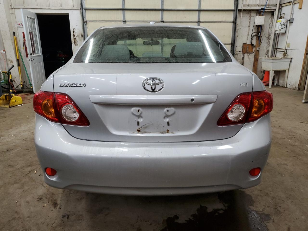 2009 Toyota Corolla VIN JTDBL40E99J030401 Copart auction photo, front end damage thumbnail 6