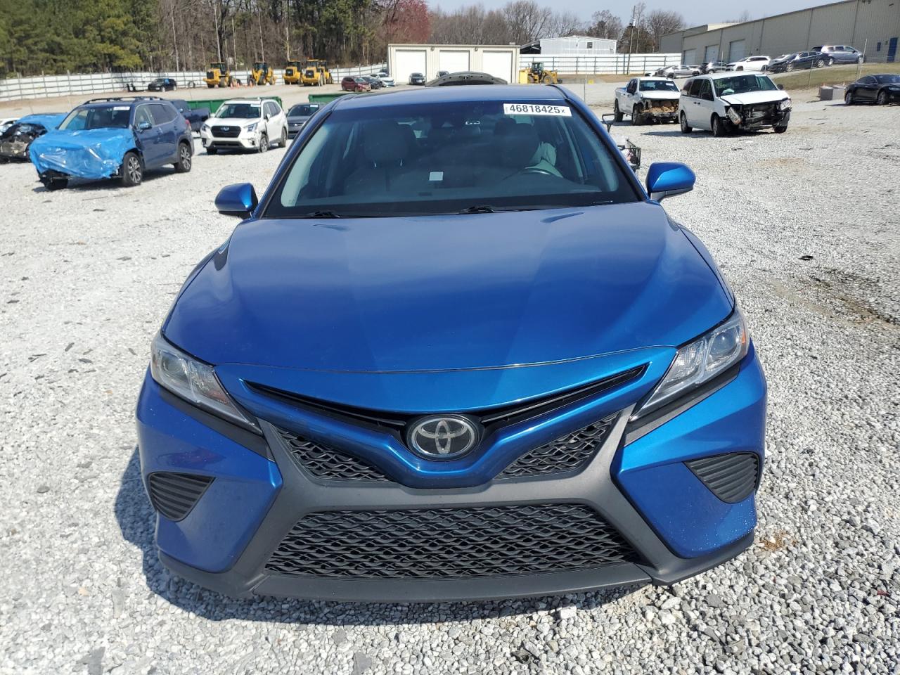 2019 Toyota Camry VIN 4T1B11HK6KU199693 Copart auction photo, side damage thumbnail 5