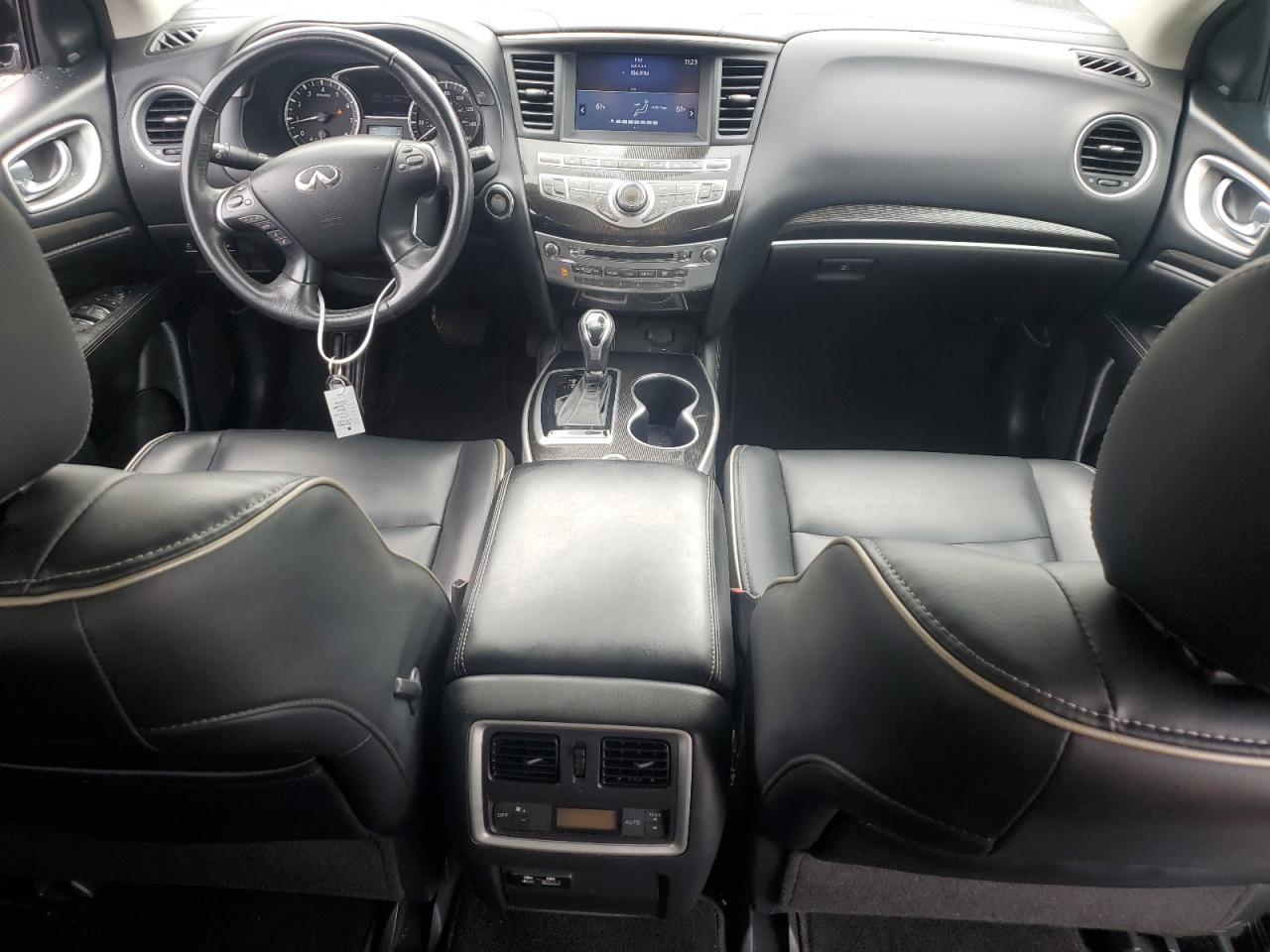 2020 Infiniti QX60 VIN 5N1DL0MM1LC505551 Copart auction photo, side damage thumbnail 8