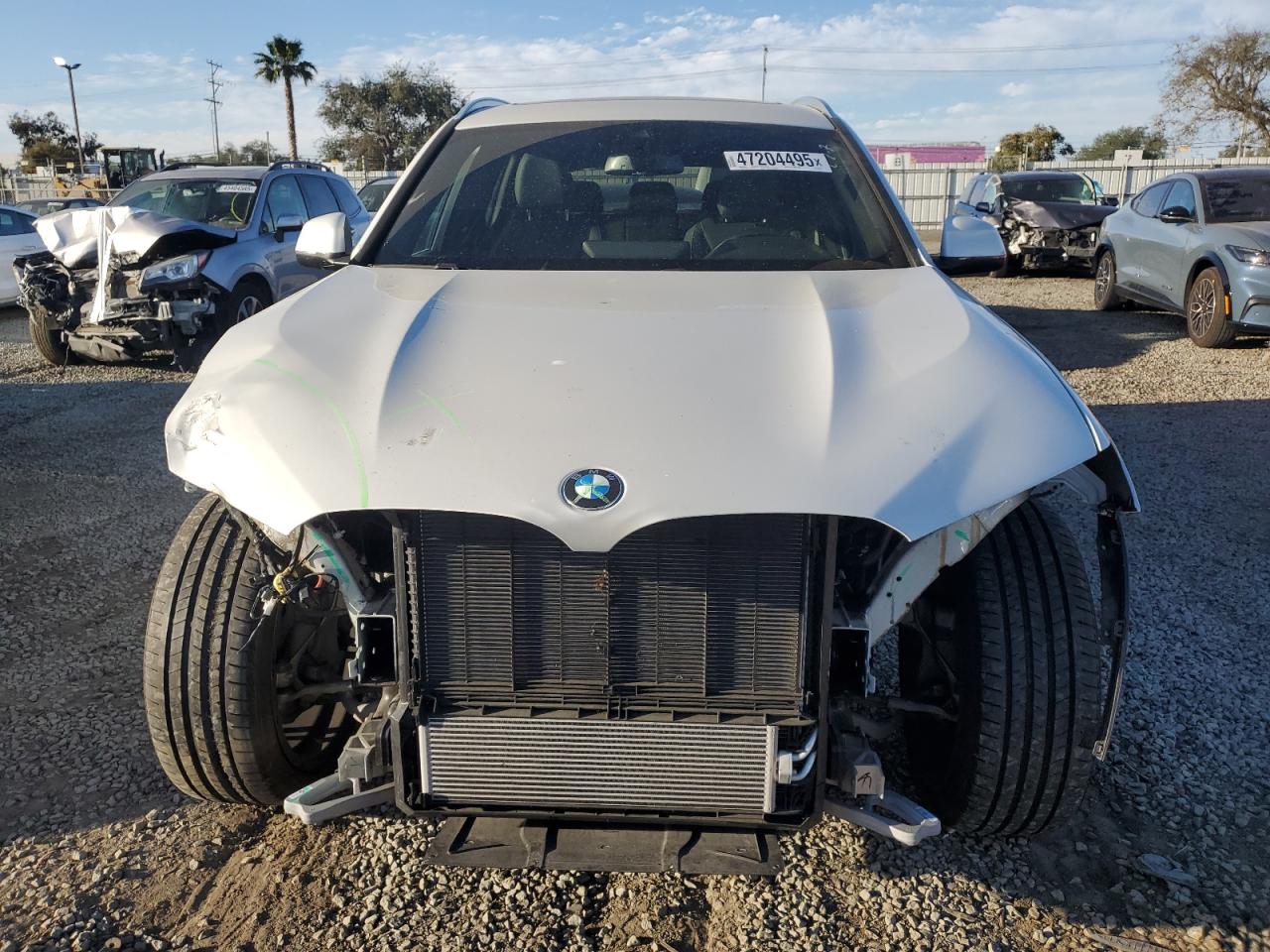 2022 BMW X3 VIN 5UX43DP0XN9K26456 Copart auction photo, front end damage thumbnail 5
