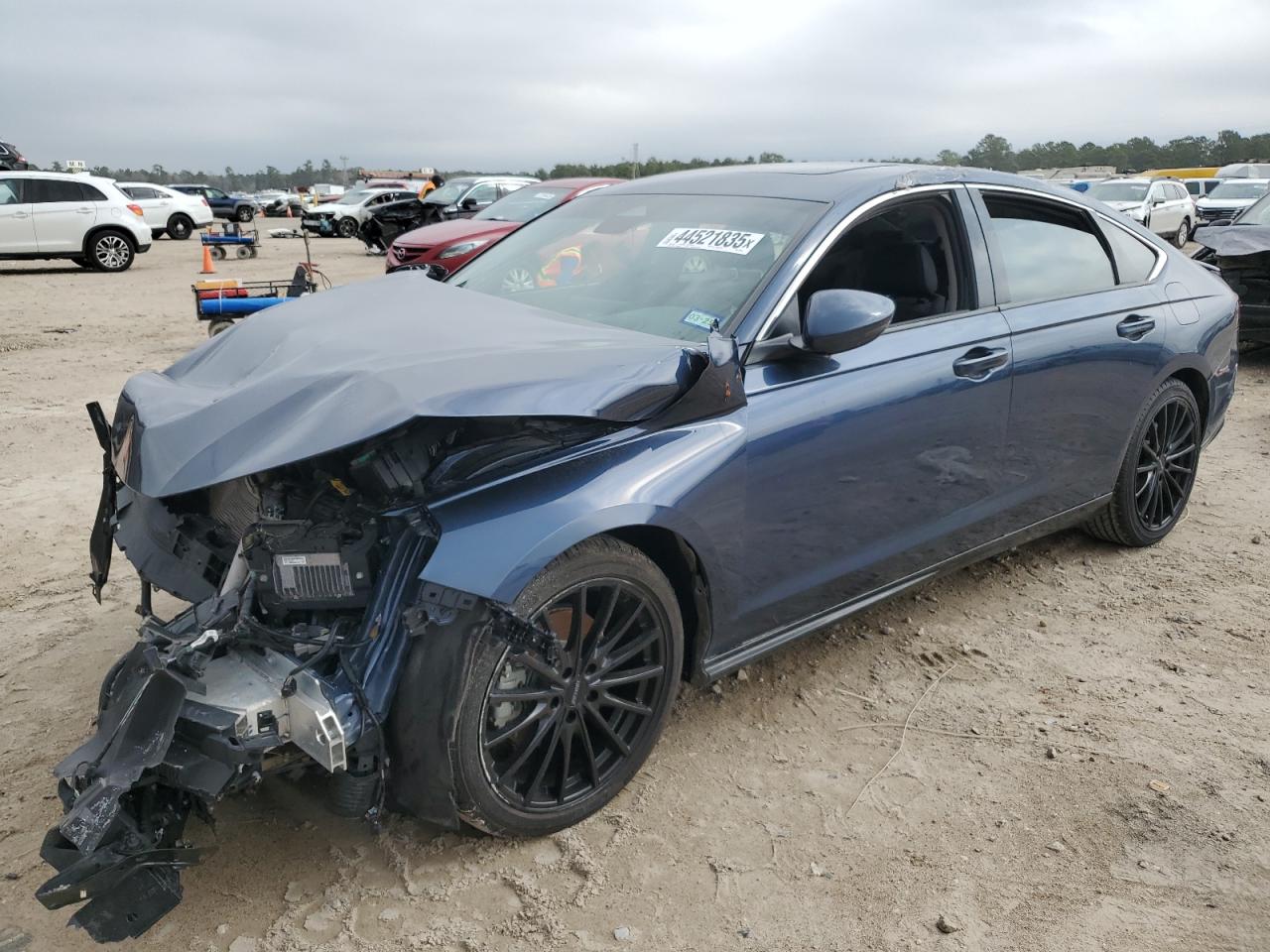 2023 Honda Accord VIN 1HGCY2F83PA005875