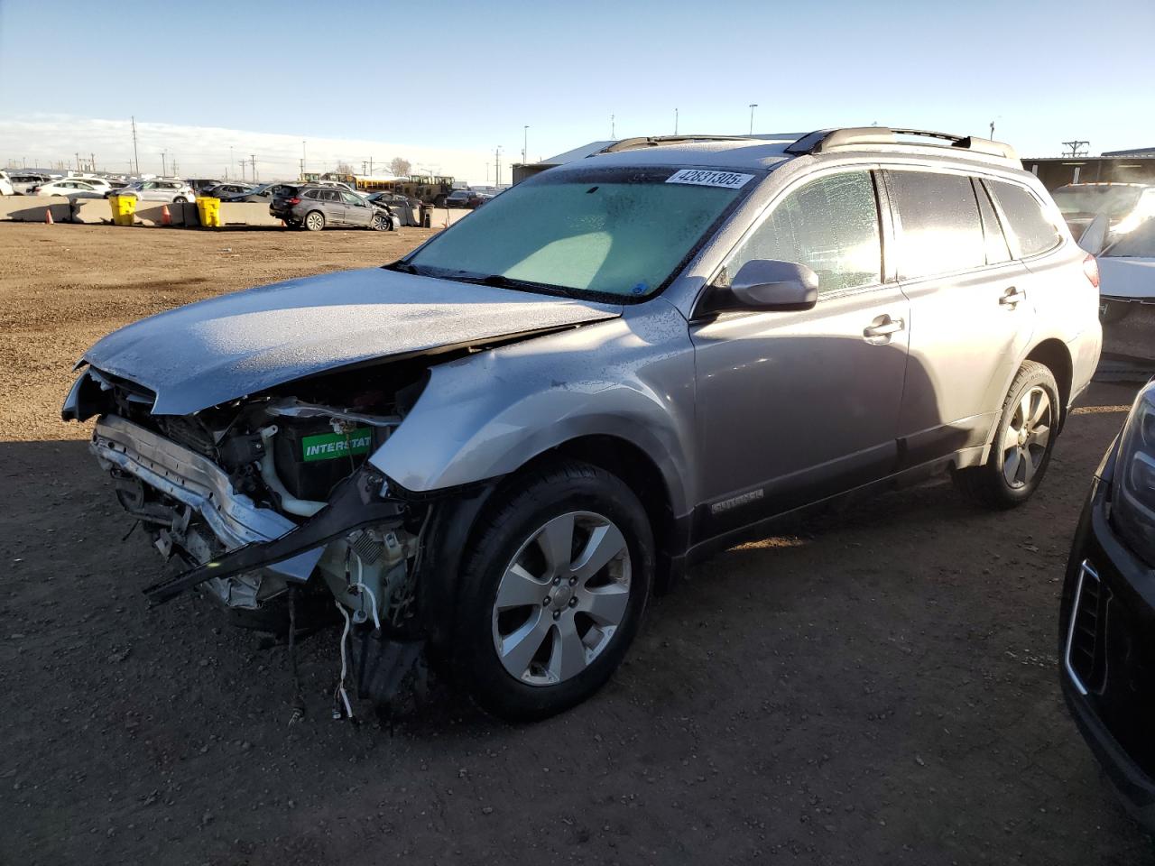 2010 Subaru Outback VIN 4S4BRBCC0A3368657