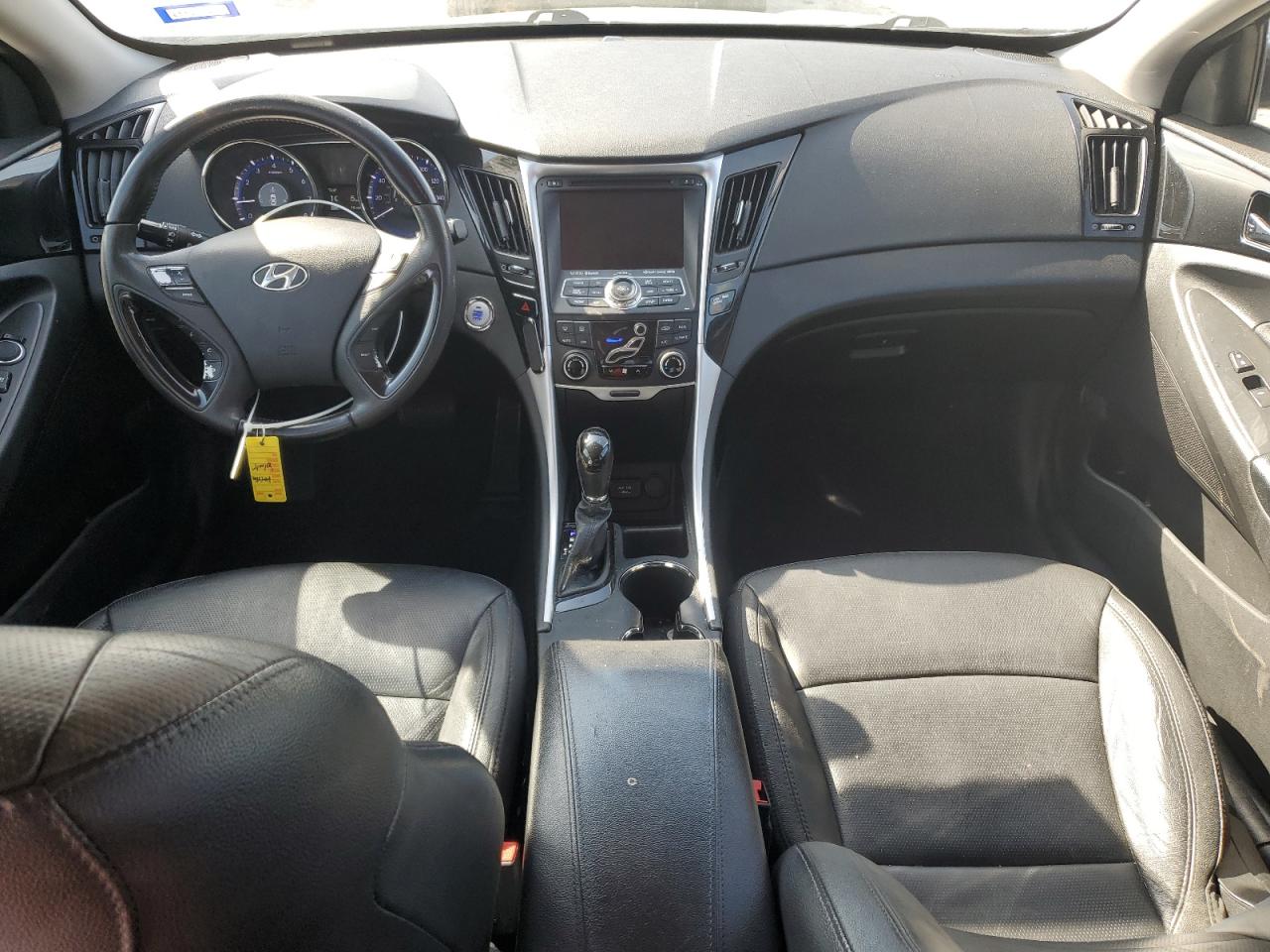 2013 Hyundai Sonata VIN 5NPEC4AC0DH578153 Copart auction photo, rear end / minor dent/scratches damage thumbnail 8