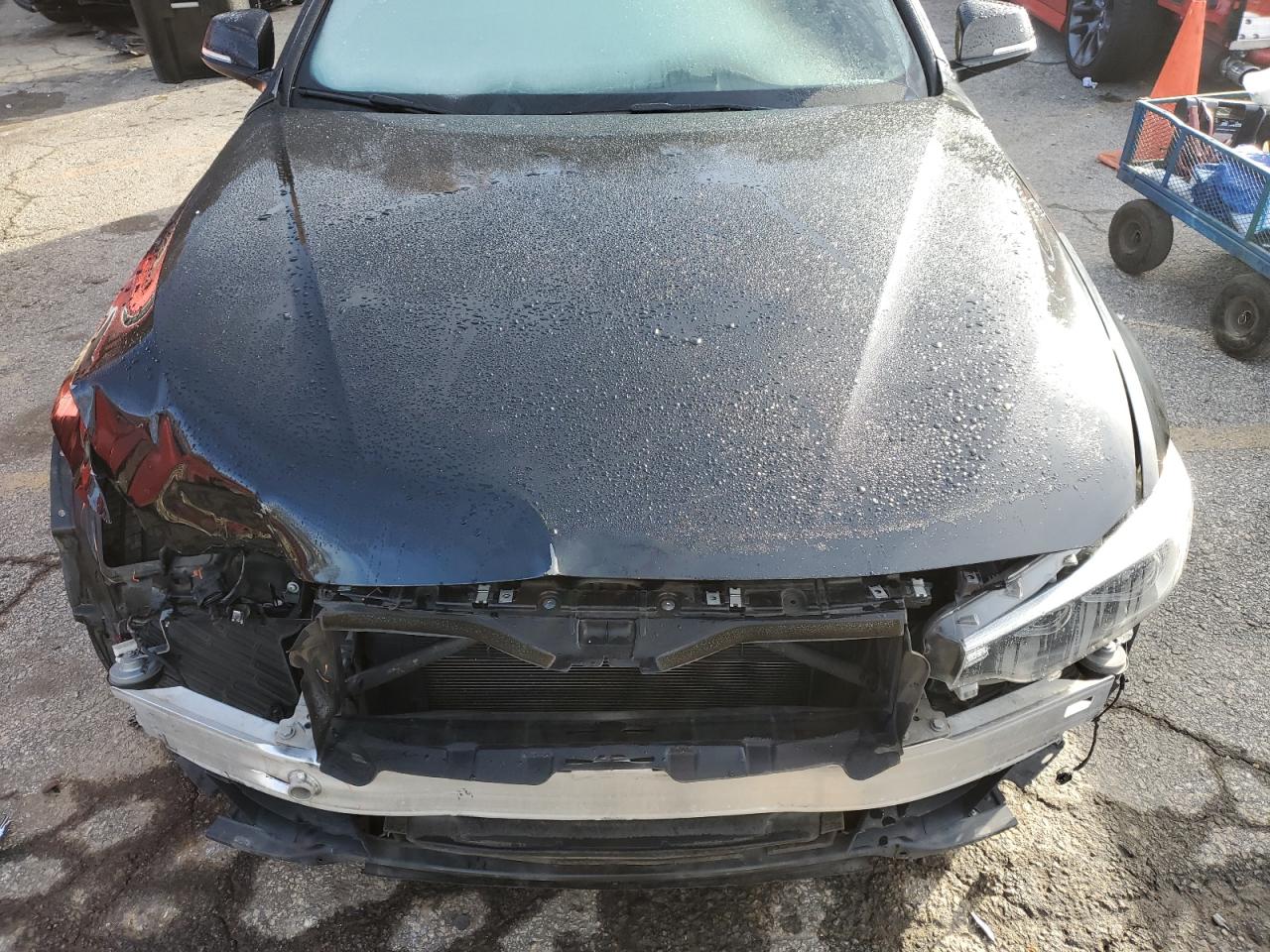 2018 BMW 4er VIN WBA4J1C55JBM10954 Copart auction photo, front end damage thumbnail 11