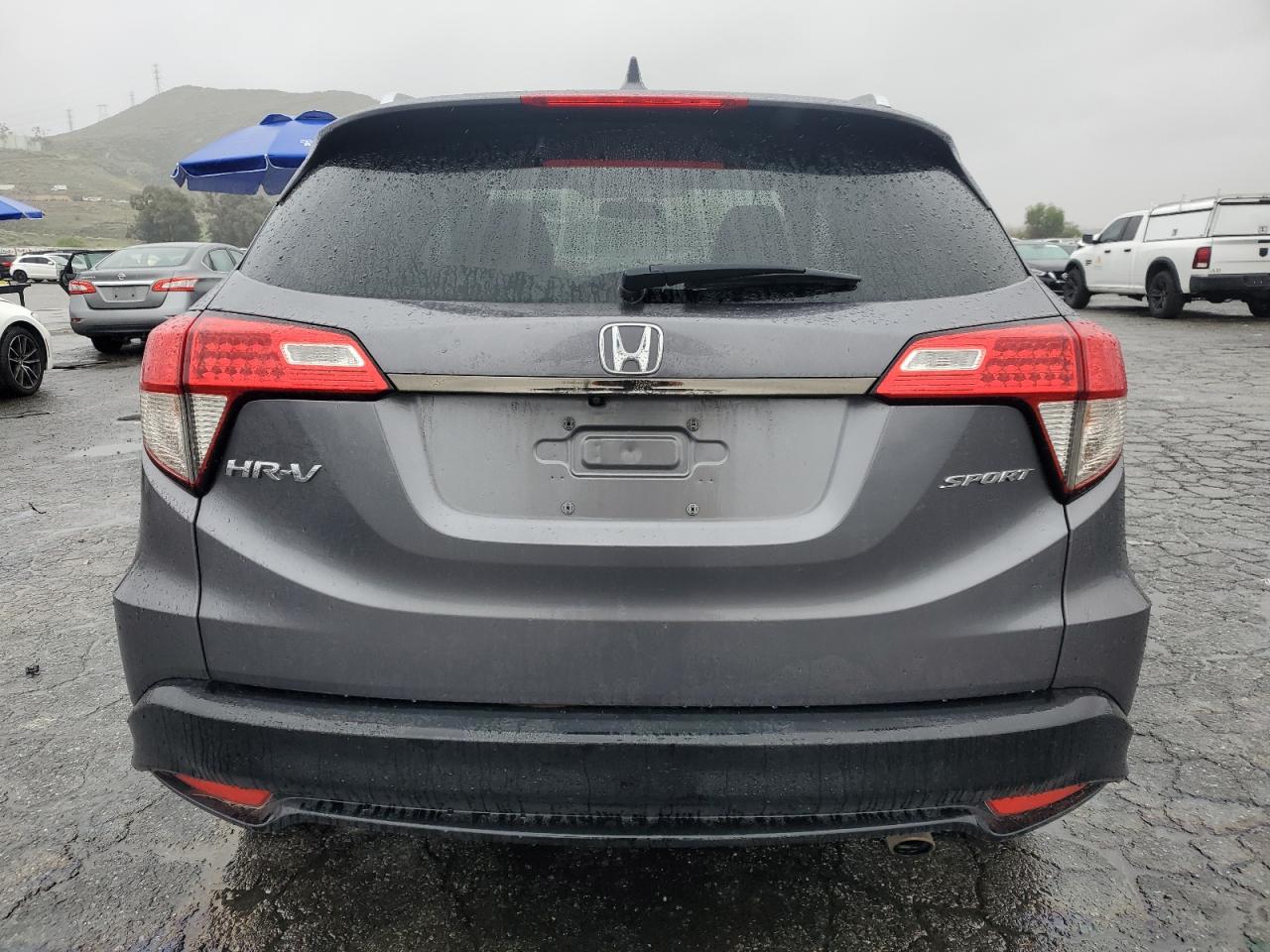 2022 Honda HR-V VIN 3CZRU5H17NM713482 Copart auction photo, front end damage thumbnail 6