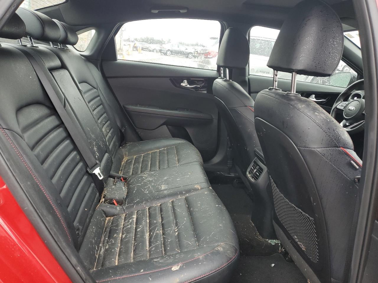 2020 KIA Forte VIN 3KPF44AC4LE231252 Copart auction photo, all over damage thumbnail 10