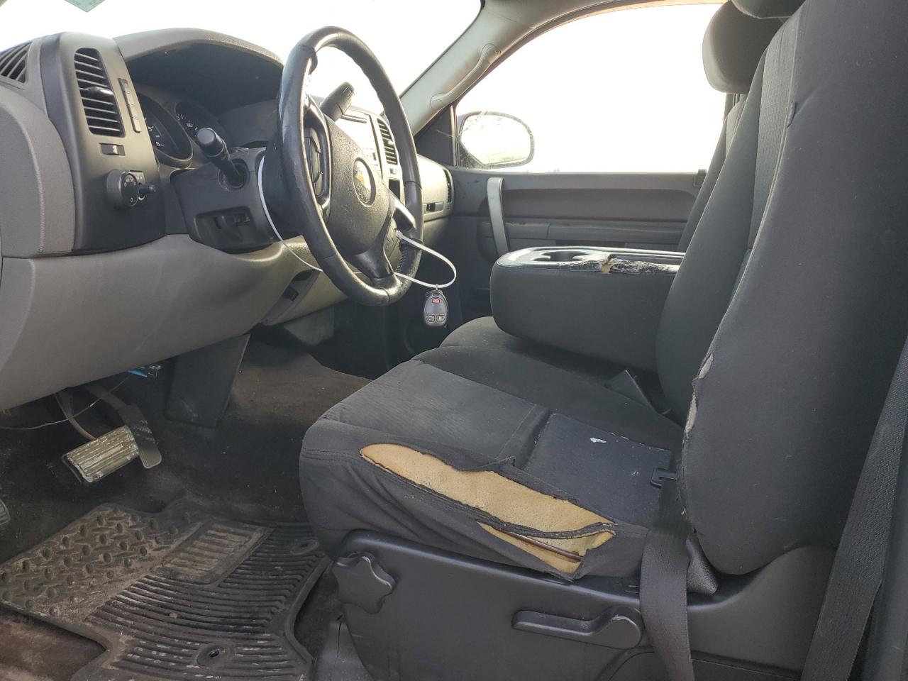 2010 Chevrolet Silverado VIN 3GCRCREA3AG255369 Copart auction photo, side / minor dent/scratches damage thumbnail 7