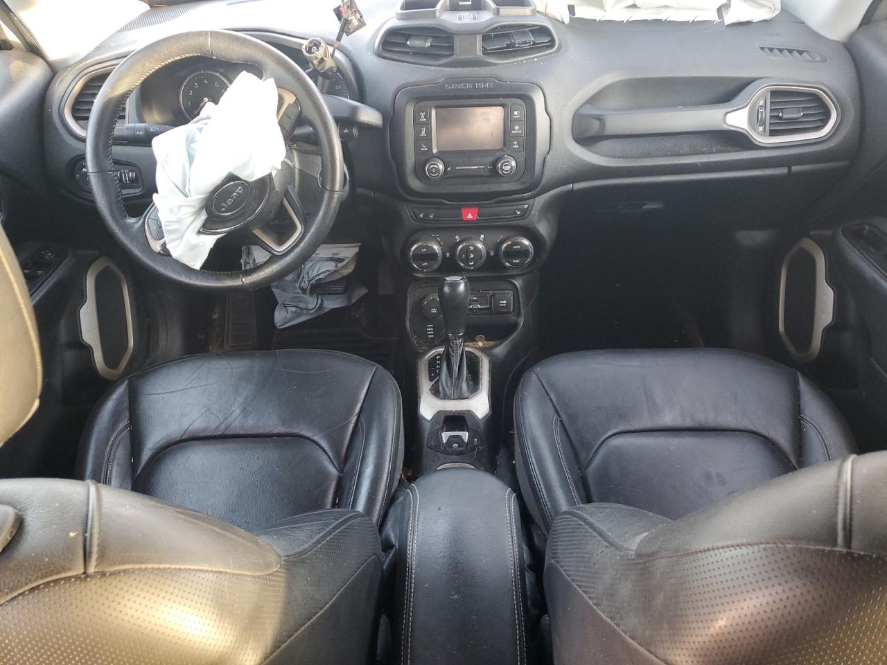 2015 Jeep Renegade VIN ZACCJBDT0FPC01054 Copart auction photo, front end damage thumbnail 8
