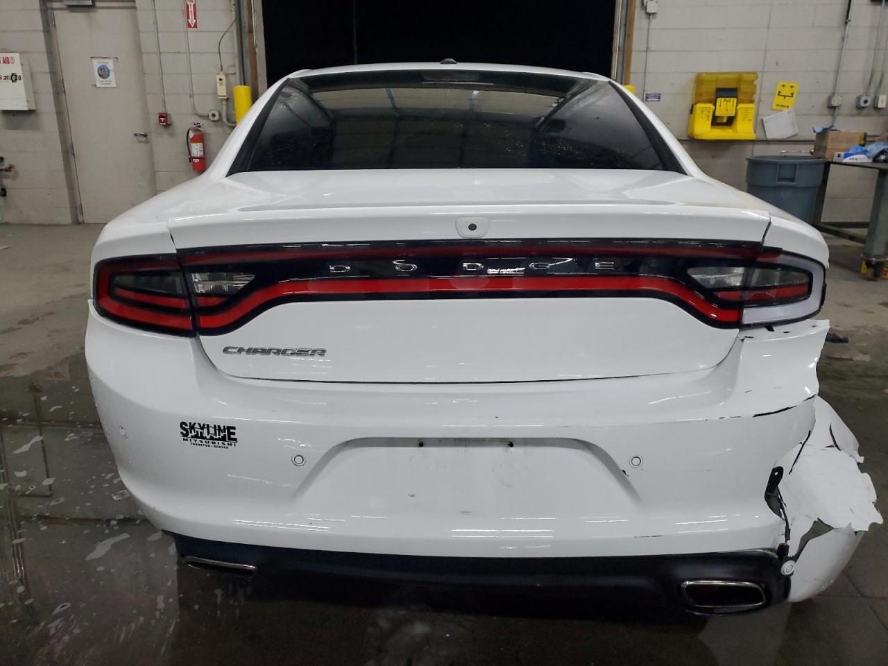2021 Dodge Charger VIN 2C3CDXBG1MH639143 Copart auction photo, rear end damage thumbnail 6