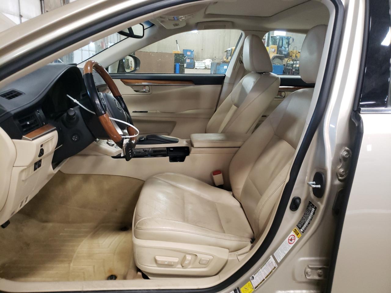 2015 Lexus ES VIN JTHBW1GG2F2093079 Copart auction photo, rear end damage thumbnail 7
