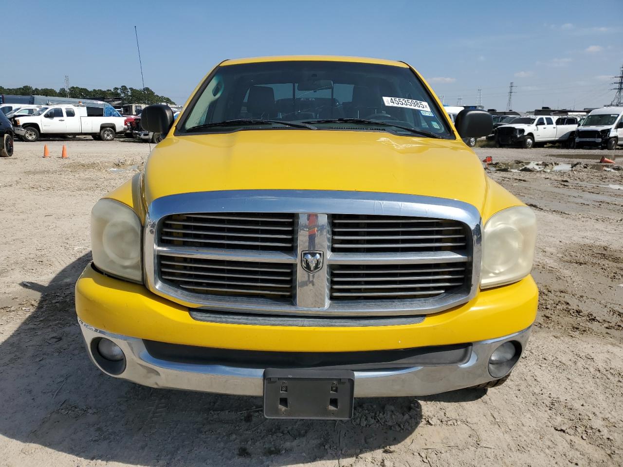 2008 Dodge RAM VIN 1D7HA18N18S612087 Copart auction photo, rear end / minor dent/scratches damage thumbnail 5