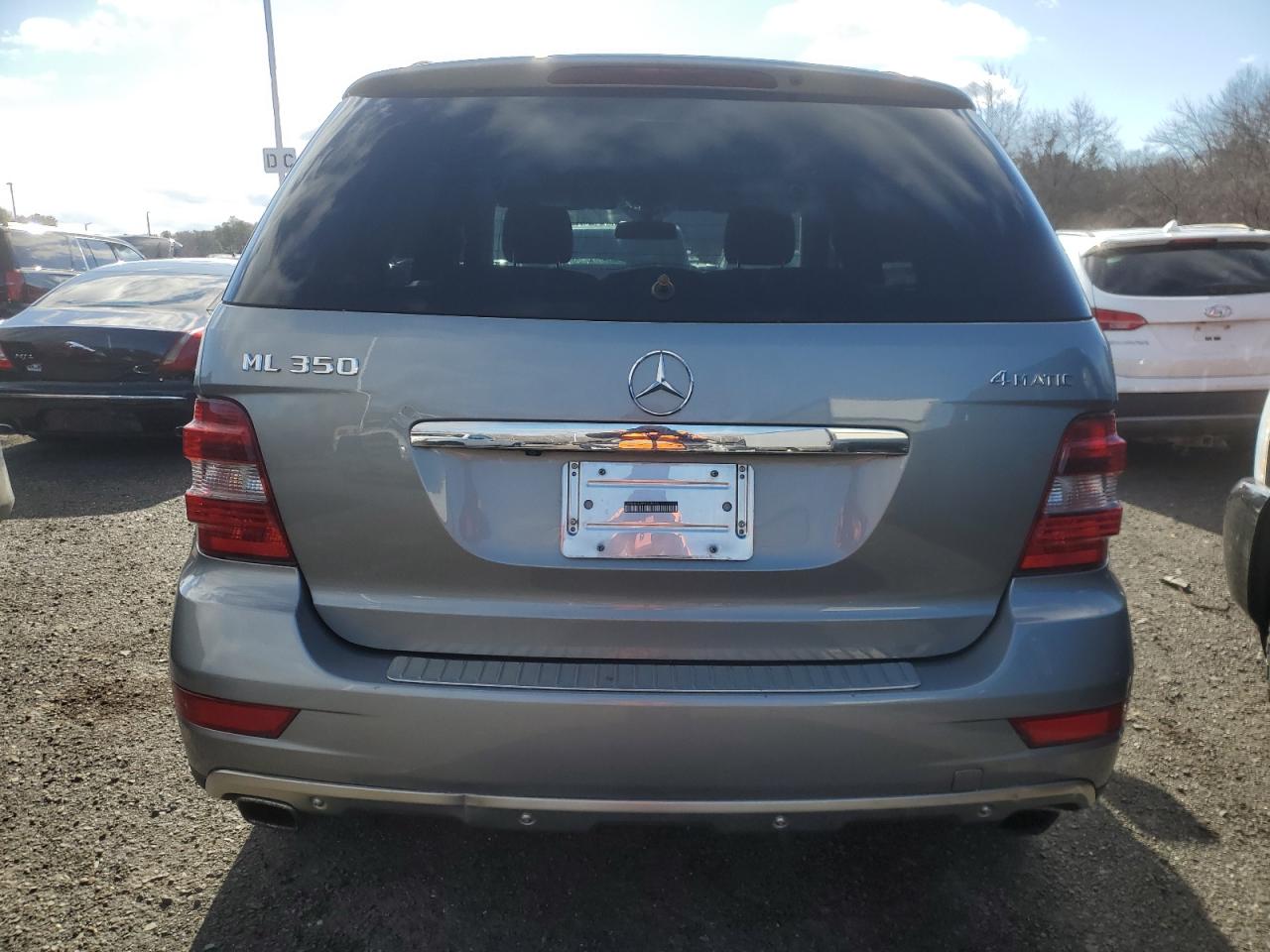 2011 Mercedes-Benz M-klasse VIN 4JGBB8GB3BA708194 Copart auction photo, water/flood / mechanical damage thumbnail 6