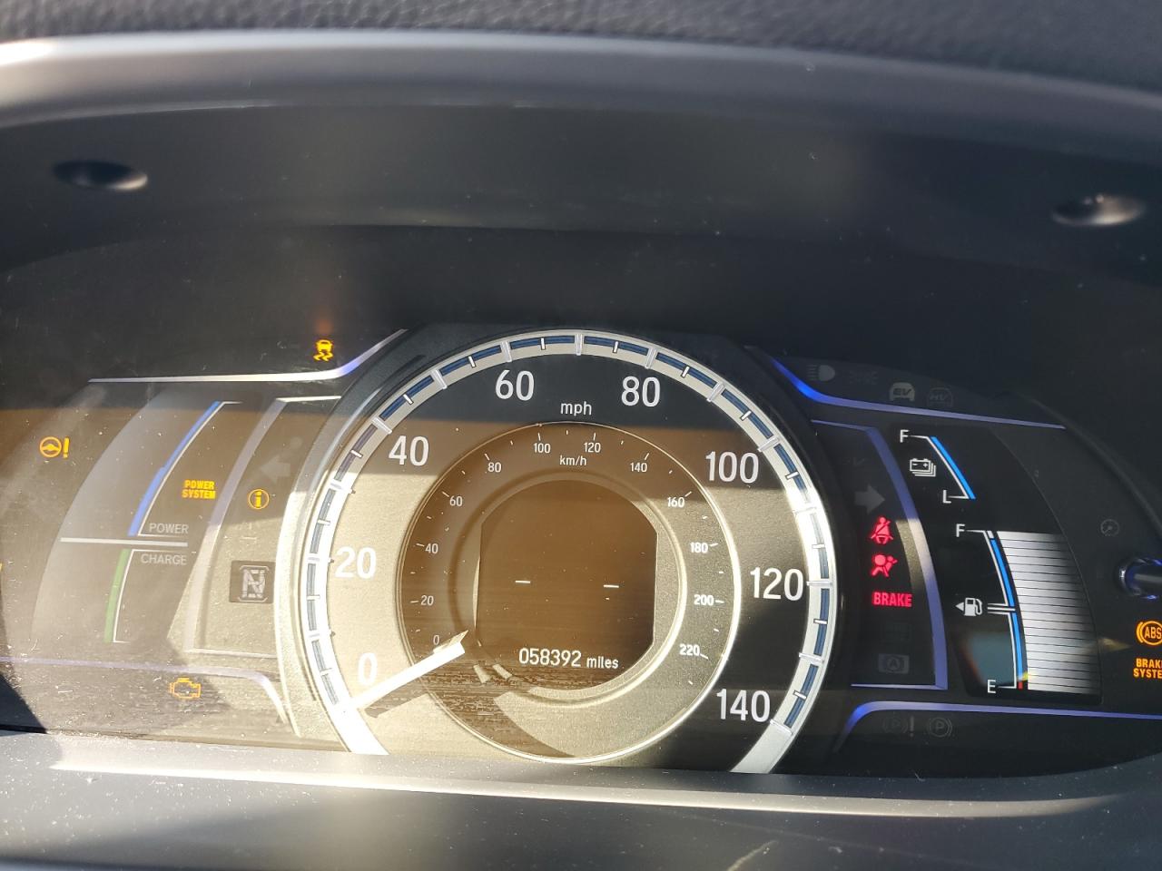2015 Honda Accord VIN 1HGCR6F51FA011182 Copart auction photo, side / hail damage thumbnail 9