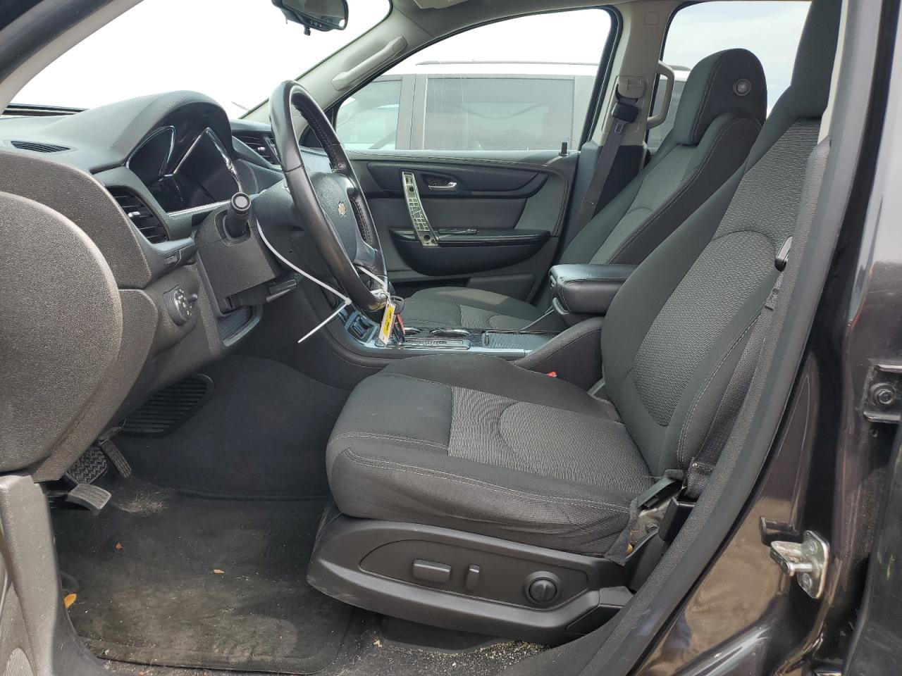 2015 Chevrolet Traverse VIN 1GNKRGKD7FJ286558 Copart auction photo, side / minor dent/scratches damage thumbnail 7