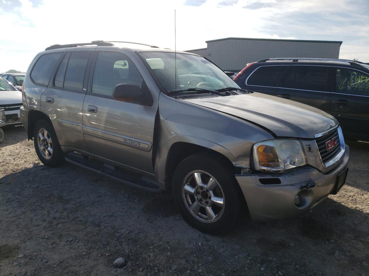 2003 GMC Envoy VIN 1GKDT13S232302964 Copart auction photo, front end damage thumbnail 4