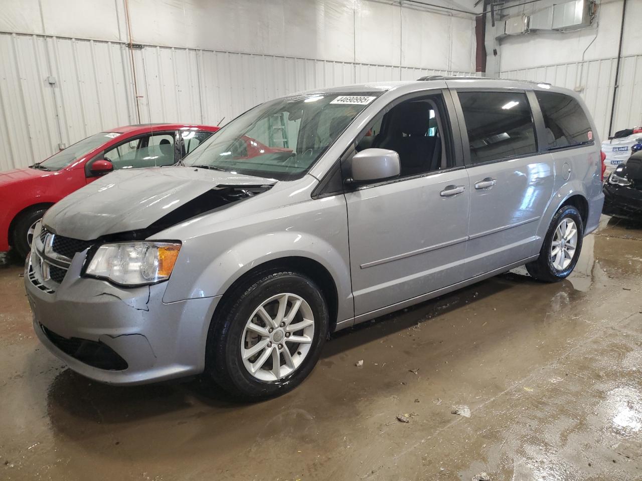 2015 Dodge Caravan VIN 2C4RDGCG4FR509326