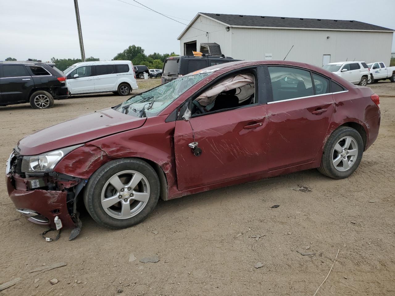 2016 Chevrolet Cruze VIN 1G1PE5SB9G7189284