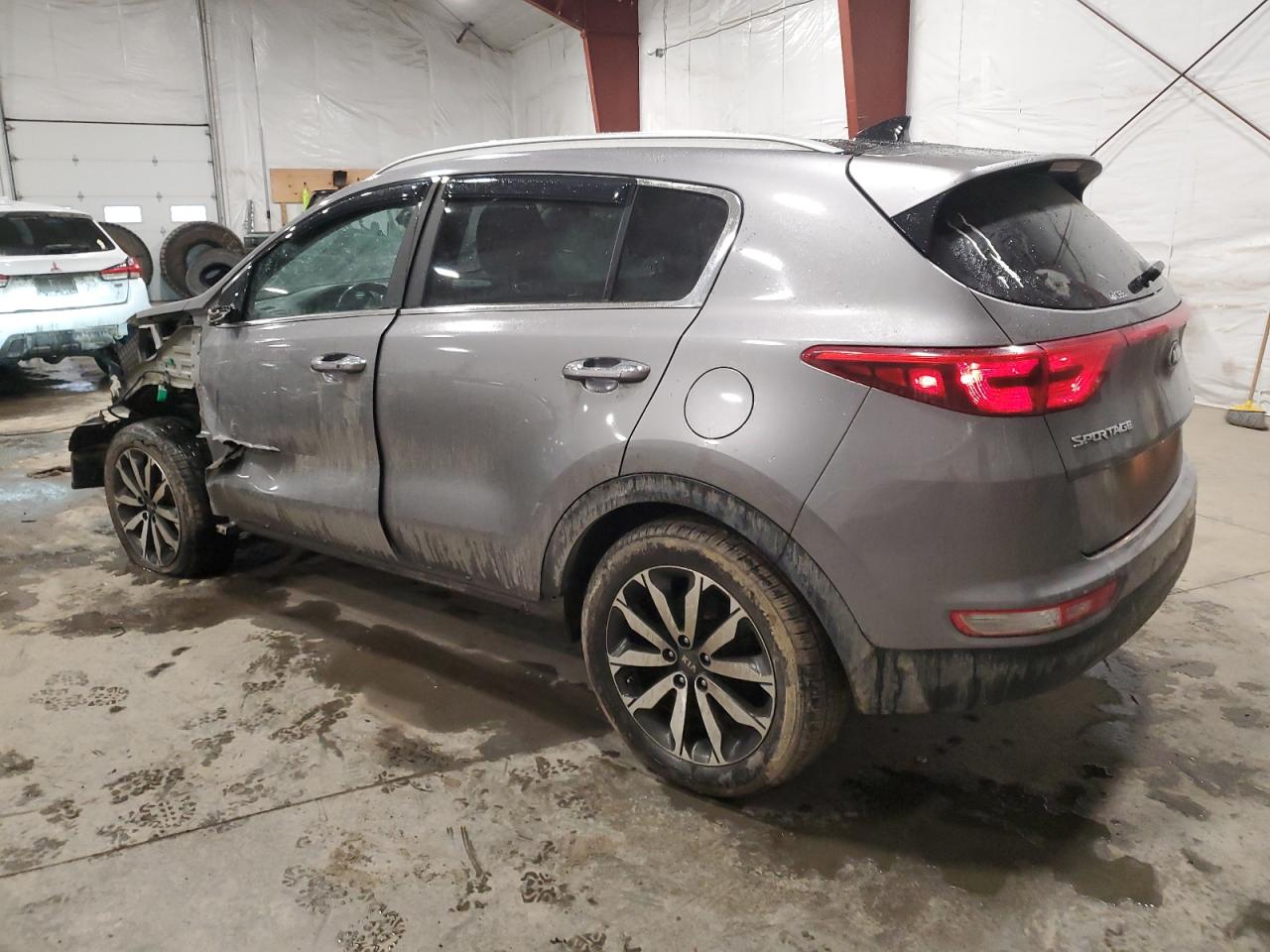 2017 KIA Sportage VIN KNDPNCAC7H7149048 Copart auction photo, front end / side damage thumbnail 2