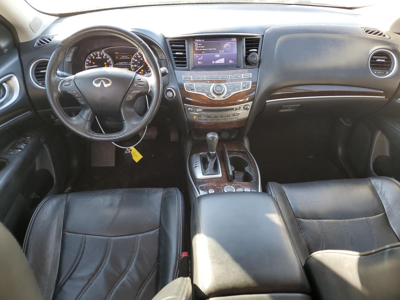2013 Infiniti JX VIN 5N1AL0MN8DC326534 Copart auction photo, front end damage thumbnail 8