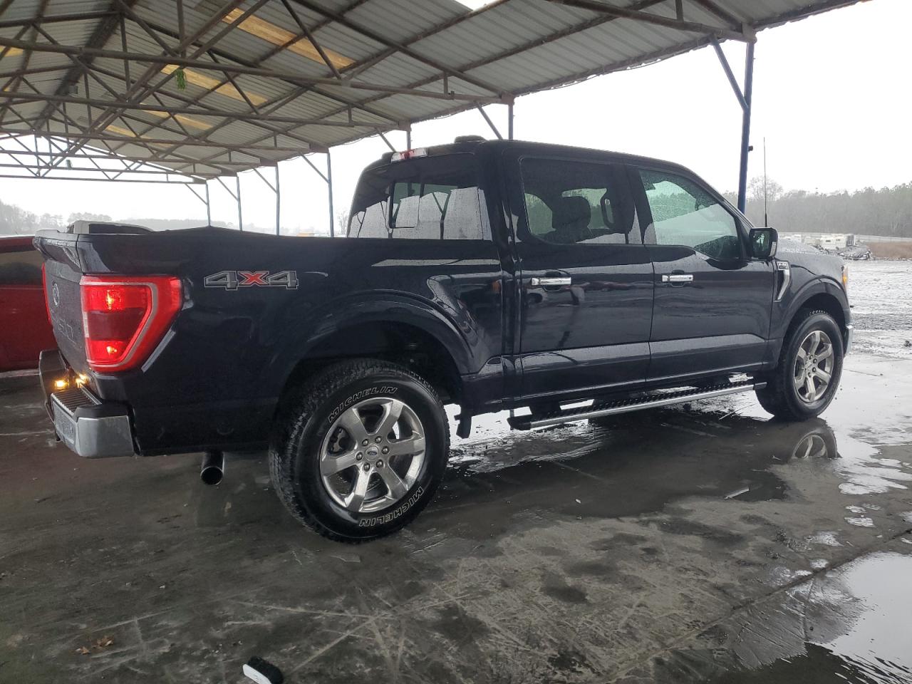 2021 Ford F-150 VIN 1FTEW1EP8MKF13524 Copart auction photo, rear end / minor dent/scratches damage thumbnail 3