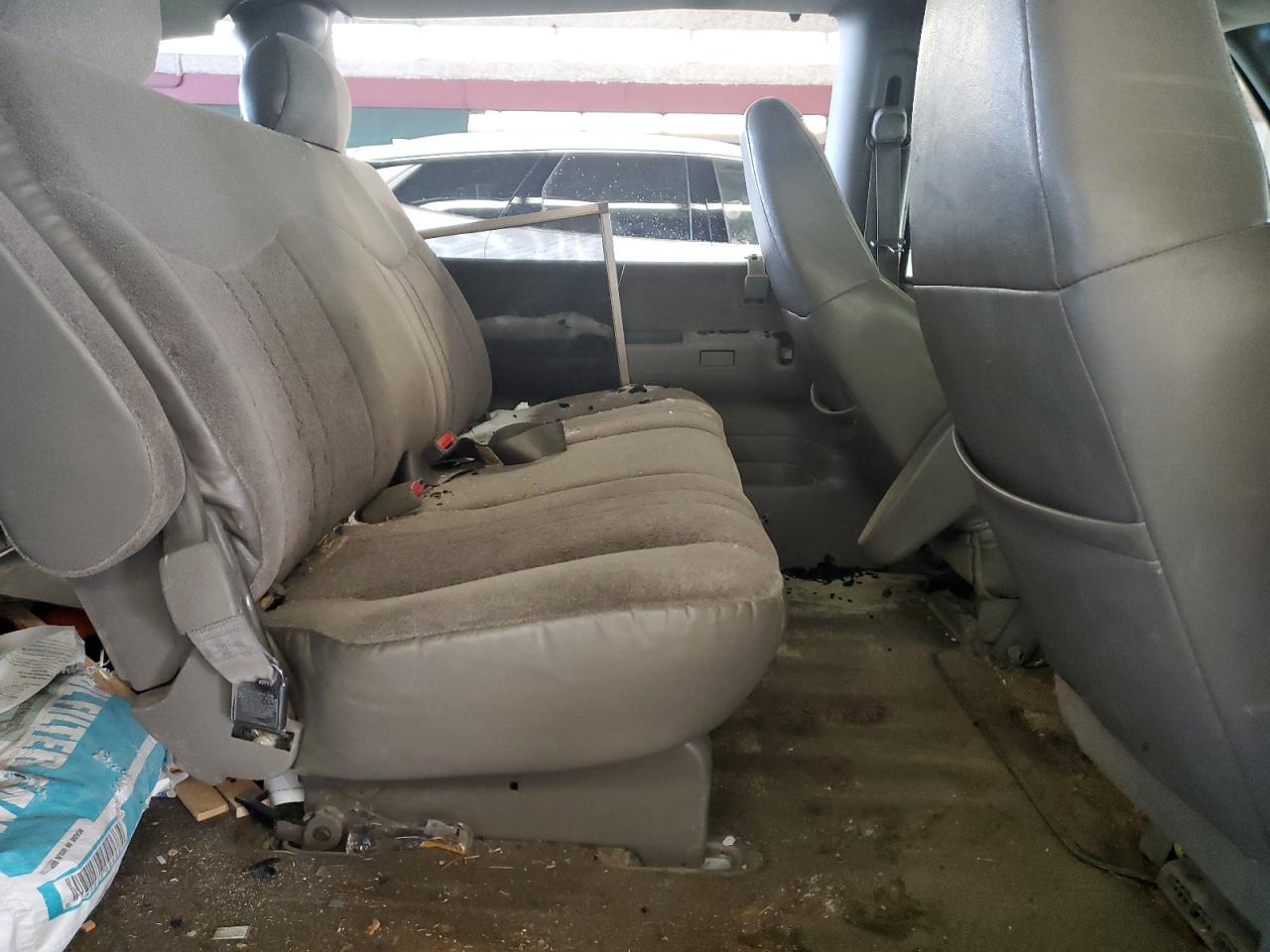 2004 Chevrolet Astro VIN 1GNDM19X44B103760 Copart auction photo, rear end / side damage thumbnail 12