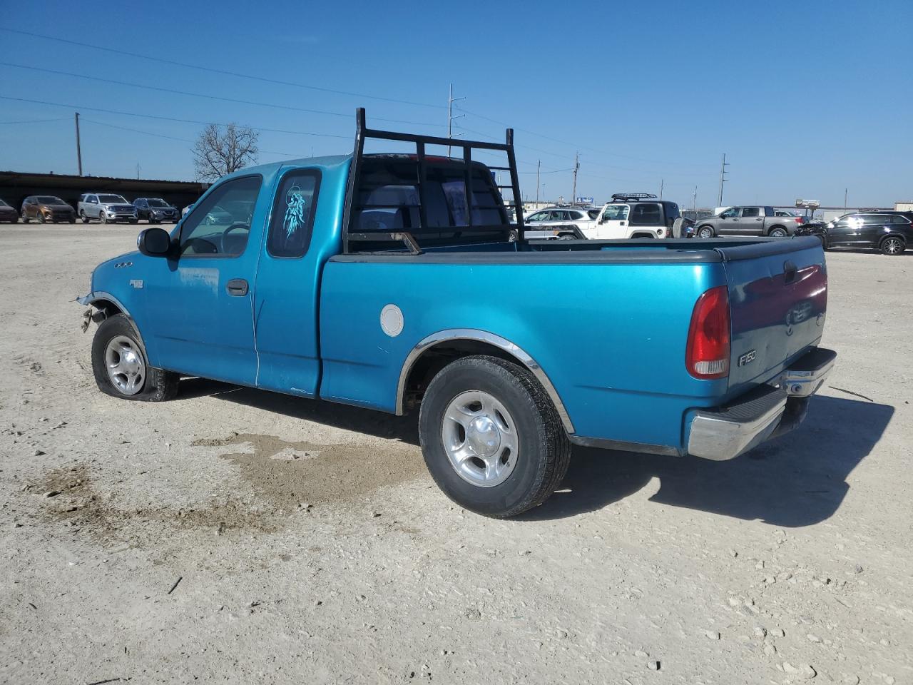 1998 Ford F-150 VIN 1FTZX1724WKC30122 Copart auction photo, front end damage thumbnail 2