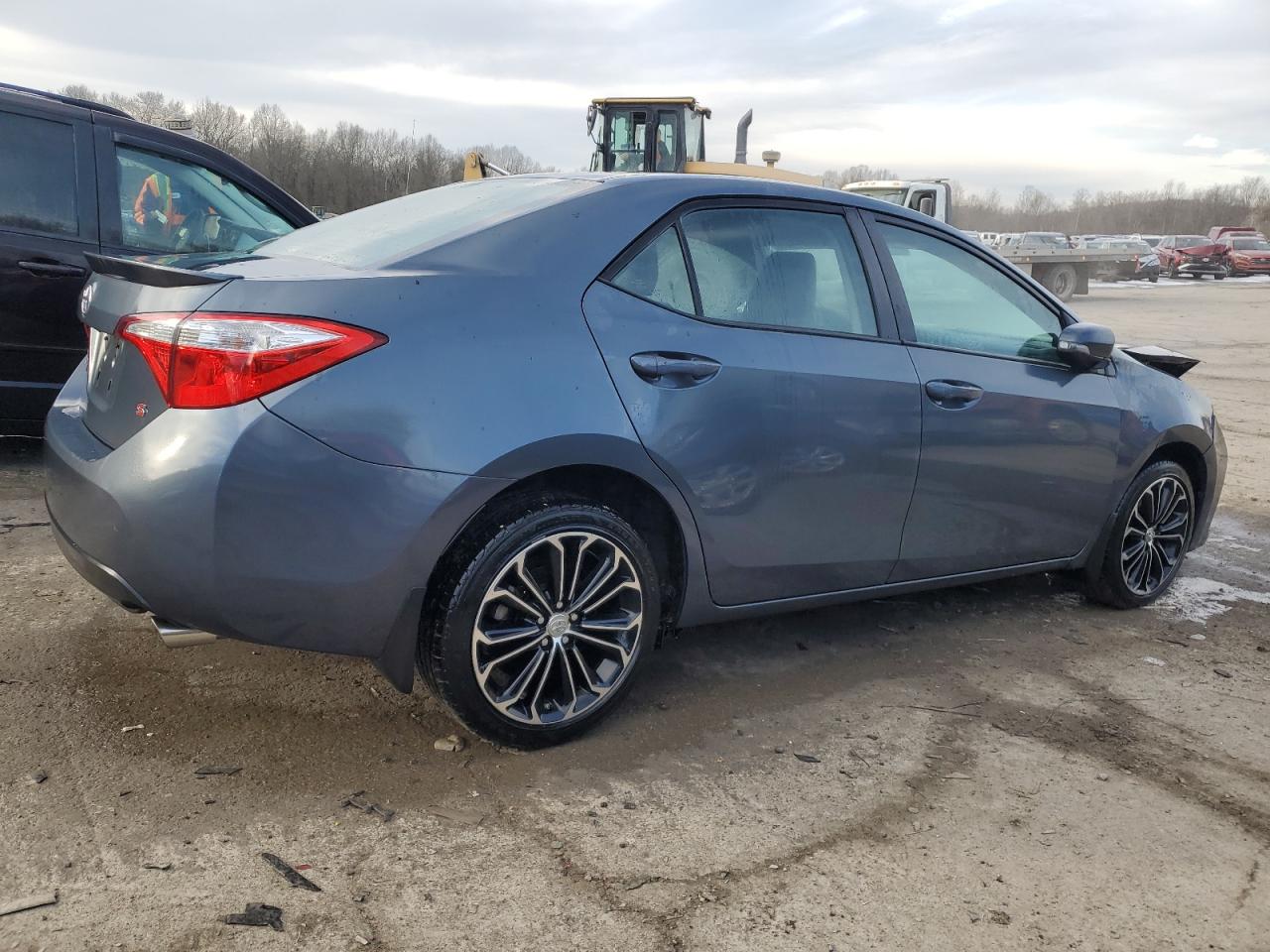 2014 Toyota Corolla VIN 2T1BURHE7EC192497 Copart auction photo, front end damage thumbnail 3