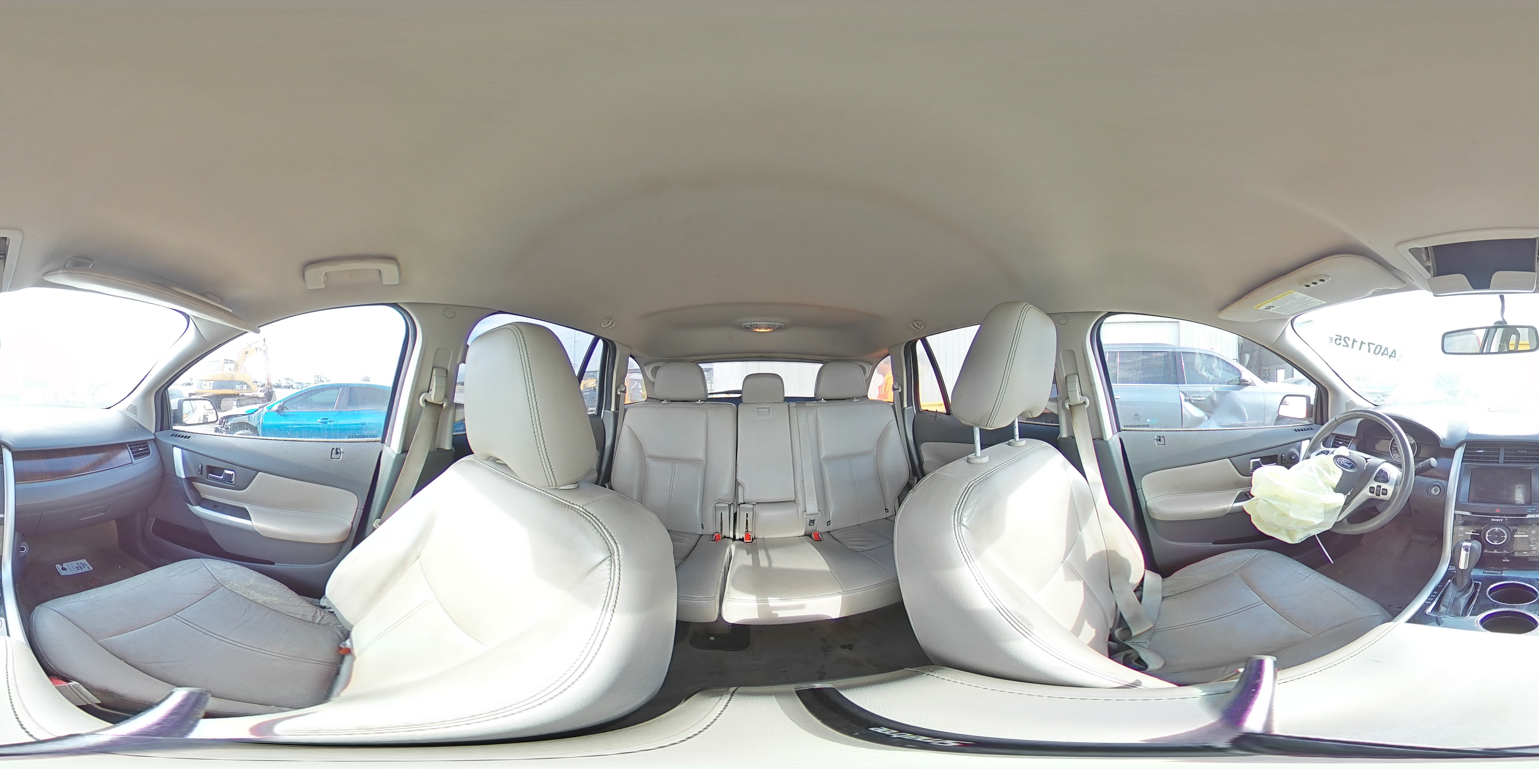 2012 Ford Edge VIN 2FMDK3KC0CBA19991 Copart auction photo, front end damage thumbnail 15
