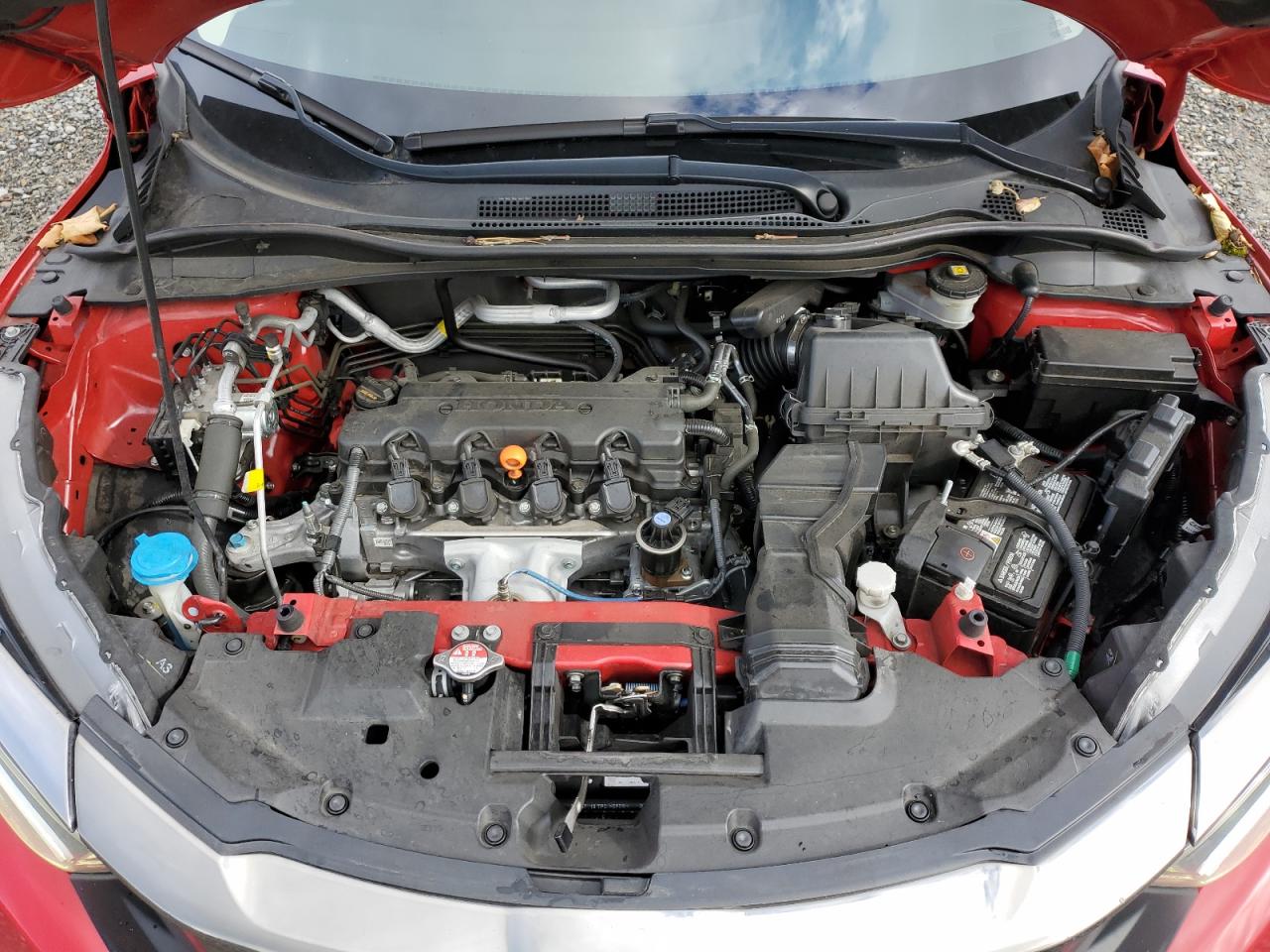 2019 Honda HR-V VIN 3CZRU6H58KM720736 Copart auction photo, water/flood damage thumbnail 13