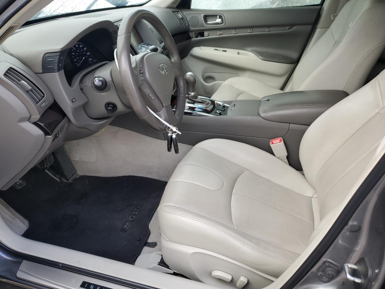 2013 Infiniti G VIN JN1CV6AR7DM750415 Copart auction photo, side damage thumbnail 7