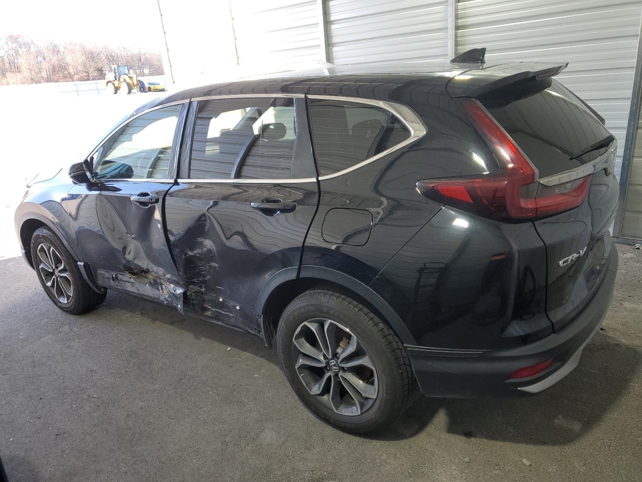 2022 Honda CR-V VIN 2HKRW2H54NH651143 Copart auction photo, side damage thumbnail 2