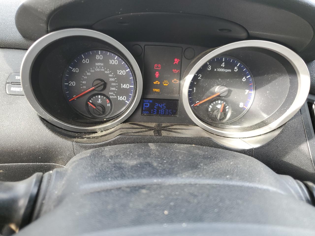 2010 Hyundai Genesis VIN KMHHT6KD4AU010064 Copart auction photo, mechanical damage thumbnail 9