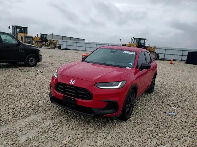 2024 Honda HR-V VIN 3CZRZ1H58RM756893 Copart auction photo, undercarriage damage thumbnail 10