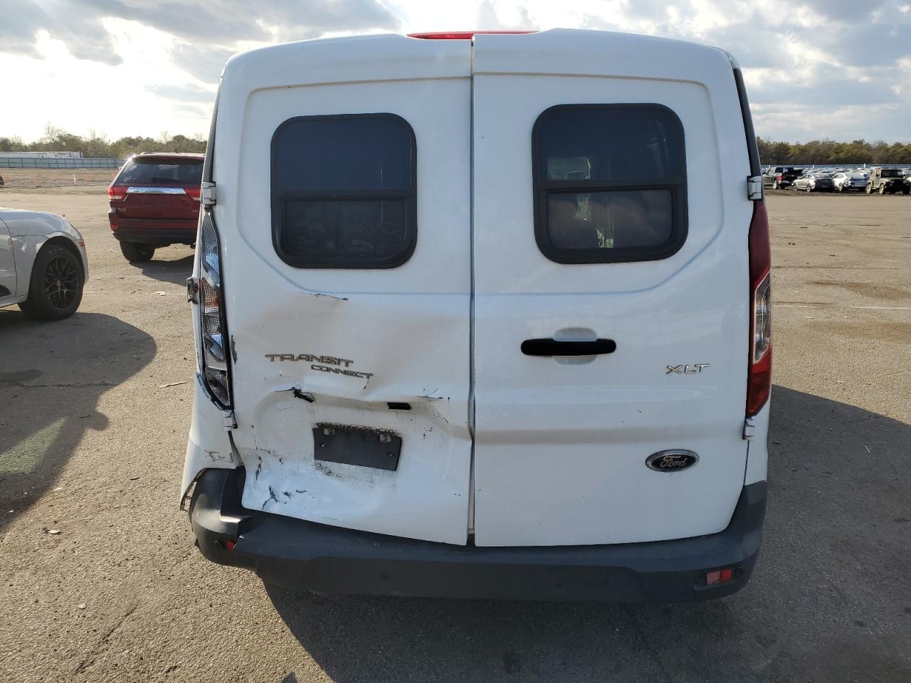 2015 Ford Transit VIN NM0LS7F74F1200318 Copart auction photo, rear end / front end damage thumbnail 6