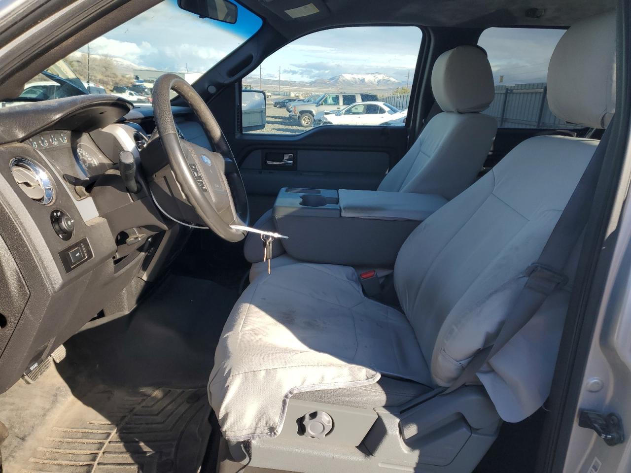 2013 Ford F-150 VIN 1FTFW1ET5DKF81135 Copart auction photo, front end damage thumbnail 7