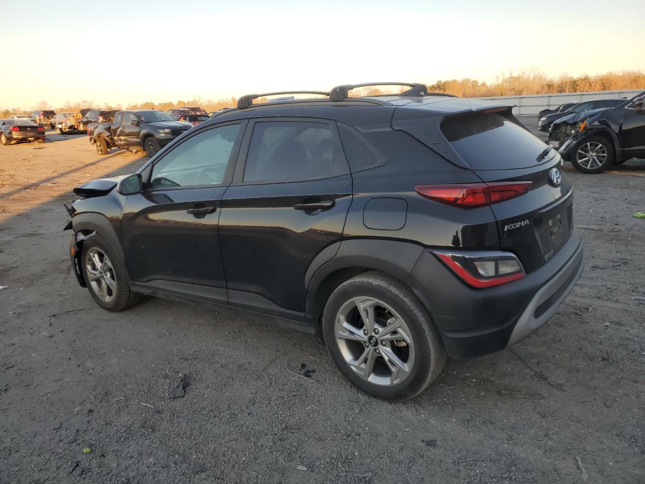 2023 Hyundai Kona VIN KM8K62AB6PU961798 Copart auction photo, front end / minor dent/scratches damage thumbnail 2