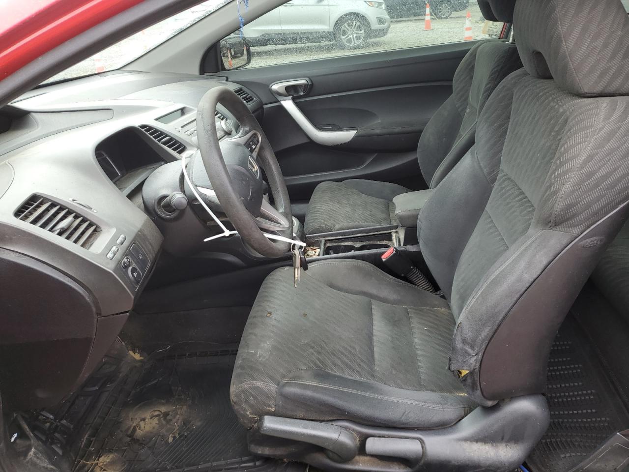 2010 Honda Civic VIN 2HGFG1B89AH505726 Copart auction photo, front end damage thumbnail 7
