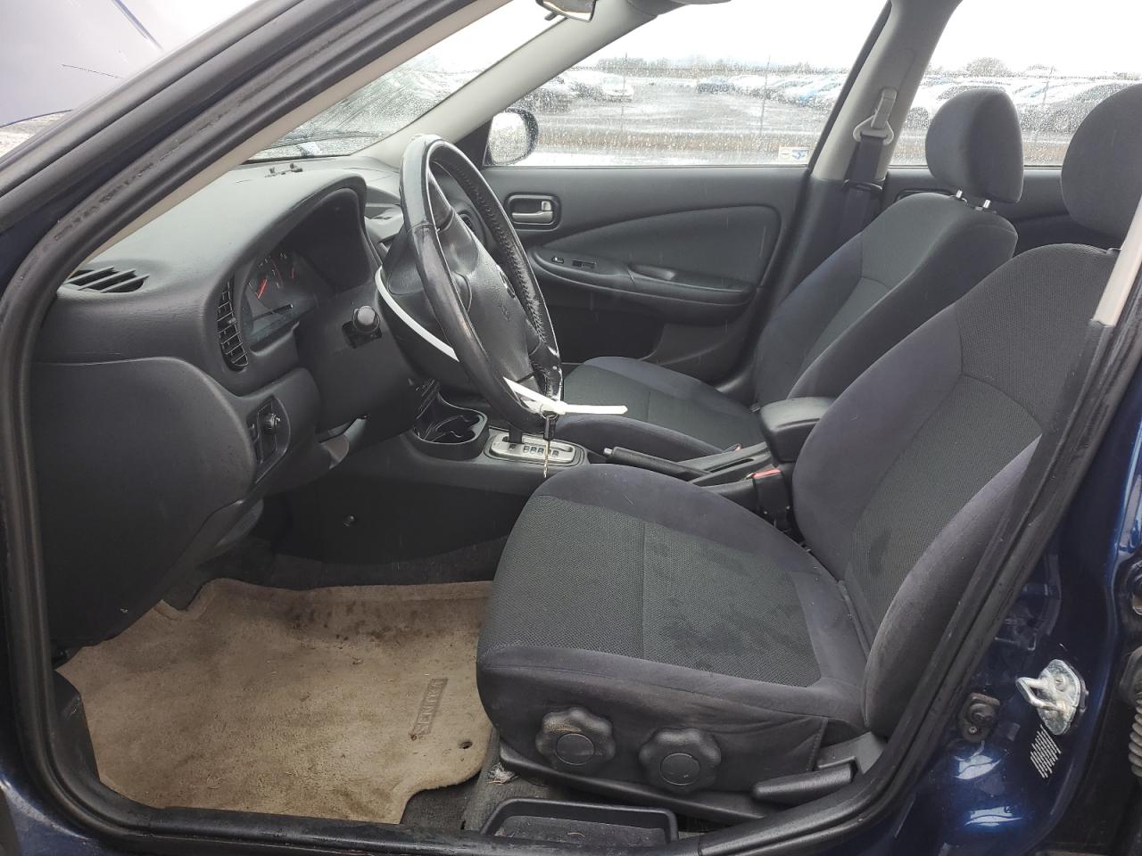 2005 Nissan Sentra VIN 3N1CB51D55L475596 Copart auction photo, front end damage thumbnail 7